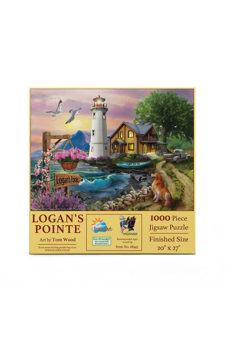 Sunsout Logan's Pointe 1000 piece Jigsaw Puzzle for Adults, Alternate, color, Multicolor