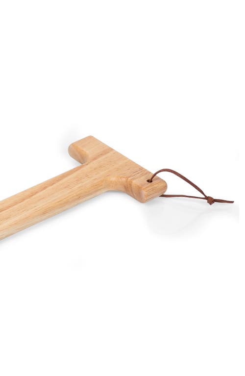 Picnic Time X Disney® Mickey Mouse Wooden Grill Cleaner In Brown