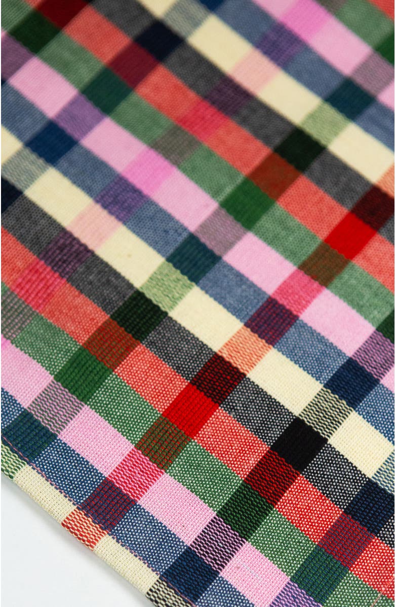 Archive New York Marta Handwoven Cotton Plaid Kitchen Towel, Alternate, color, Multi