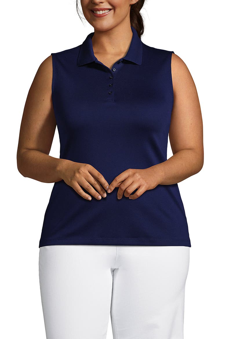 Supima Cotton Polo, Main, color, Deep Sea Navy