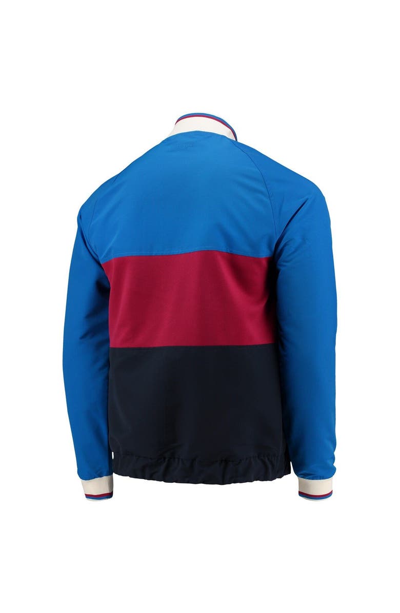 Nike Men's Nike Blue Barcelona I96 Anthem Performance Raglan Full-Zip Jacket, Alternate, color, 