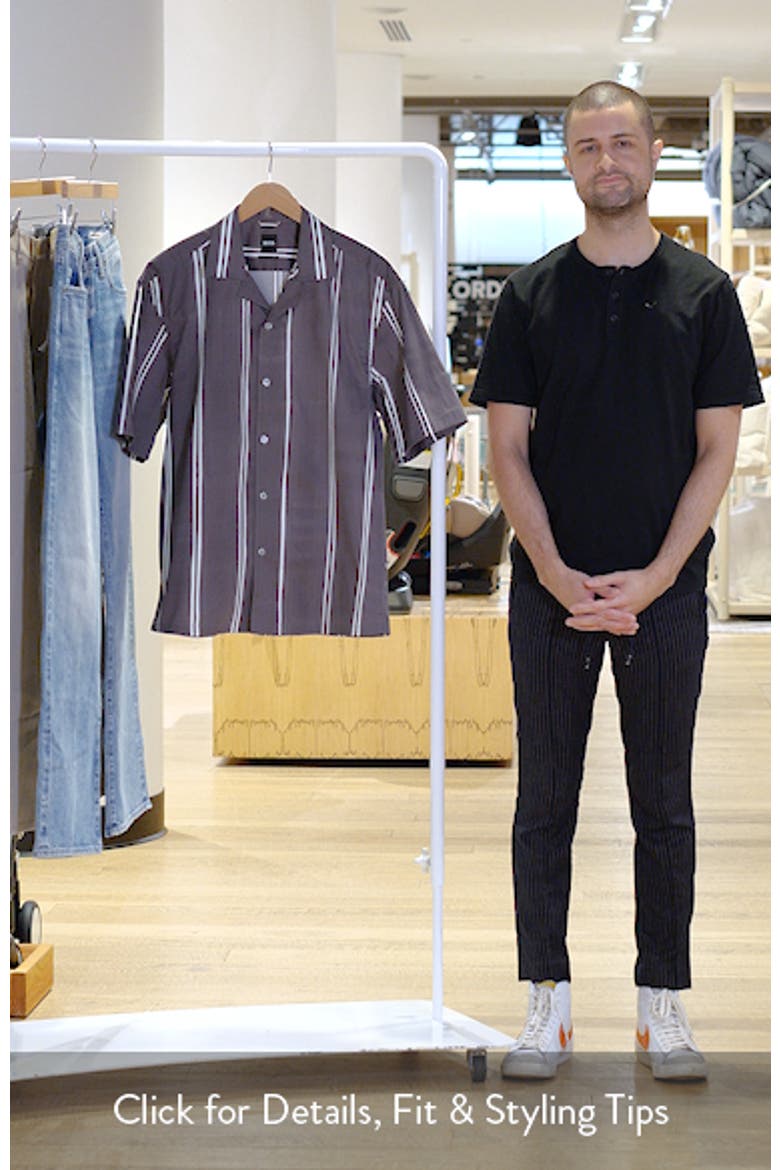 C-Lars Relaxed Fit Camp Shirt video