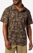 Marmot Cedrus Organic Cotton Blend Short Sleeve Button-Up Shirt