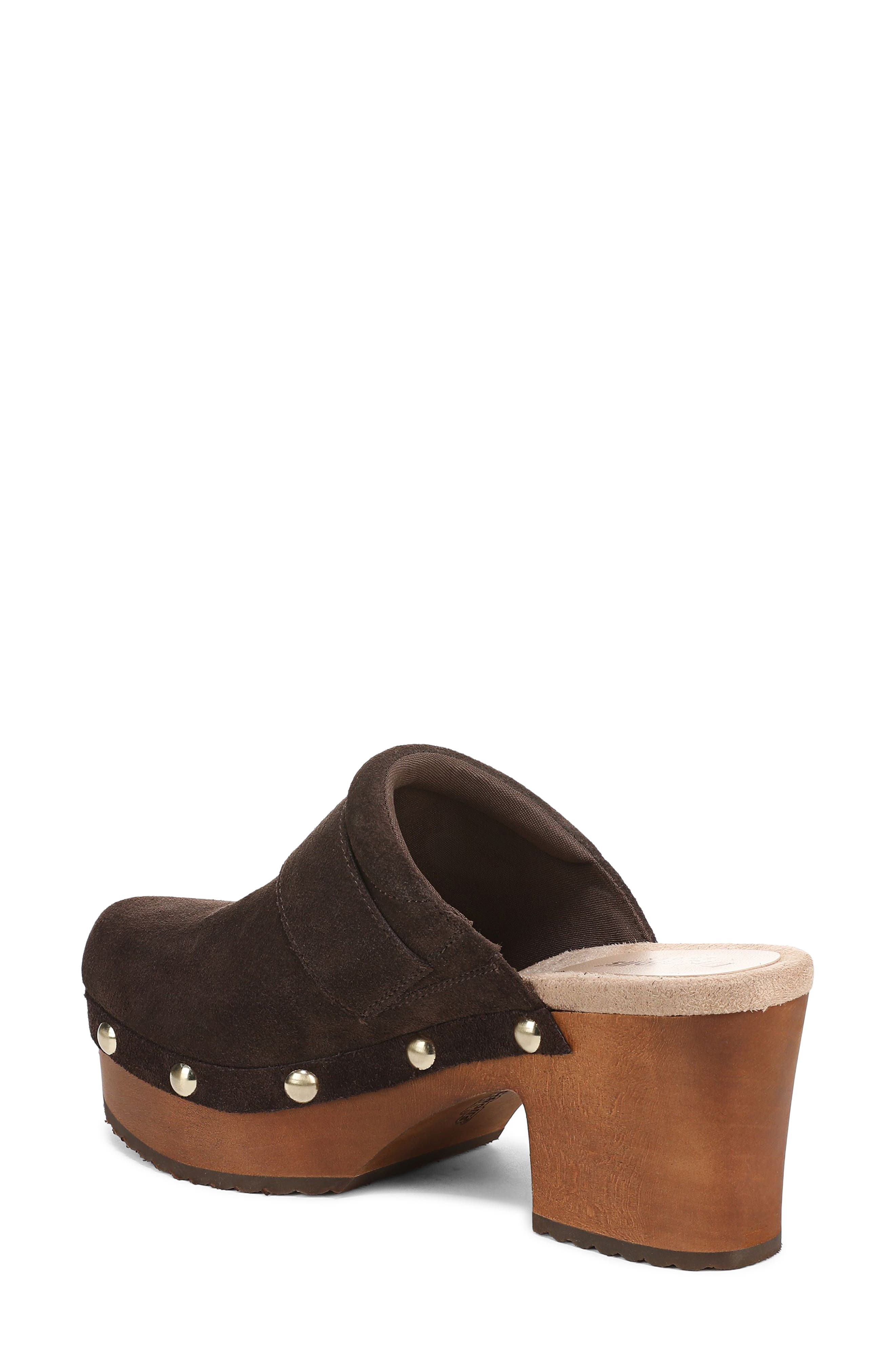 Dr. Scholl's Original Feels Platform Clog, Alternate, color, Dark Brown