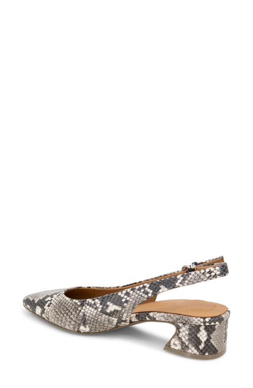 GENTLE SOULS BY KENNETH COLE GENTLE SOULS GEORGIA SLINGBACK PUMP