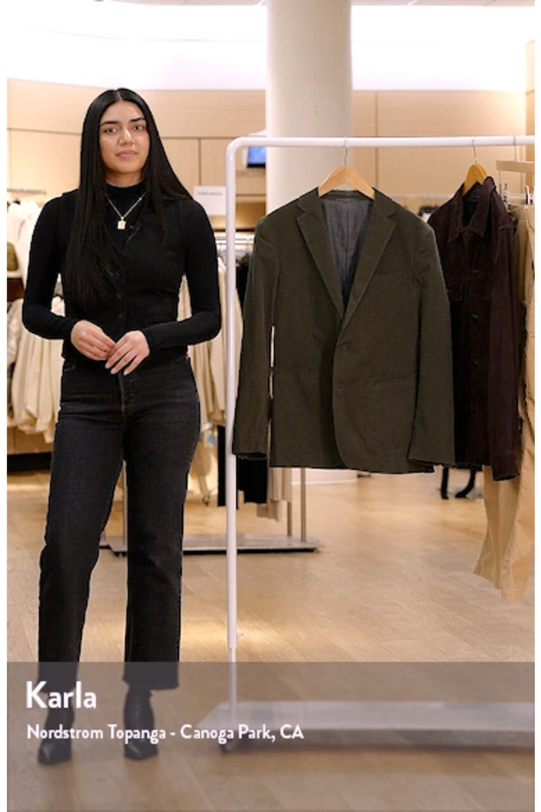 Saint Bathans Cotton Corduroy Sport Coat video