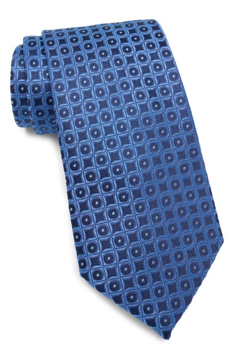 Warren Neat Silk Blend Tie