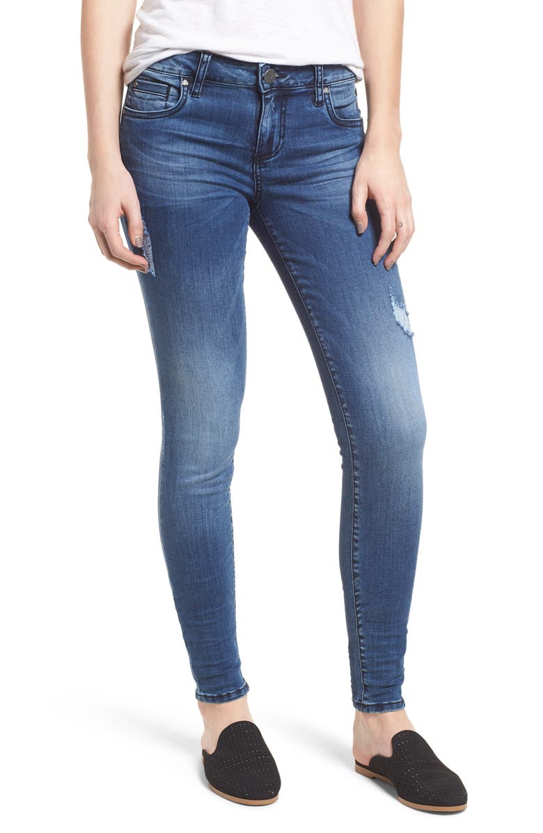 KUT from the Kloth Mia Skinny Jeans, Main, color, 