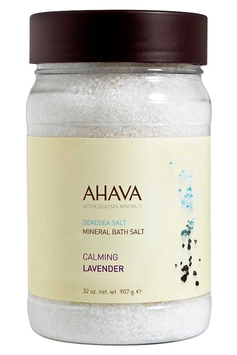 Calming Lavender Mineral Bath Salt, Main, color, NO COLOR