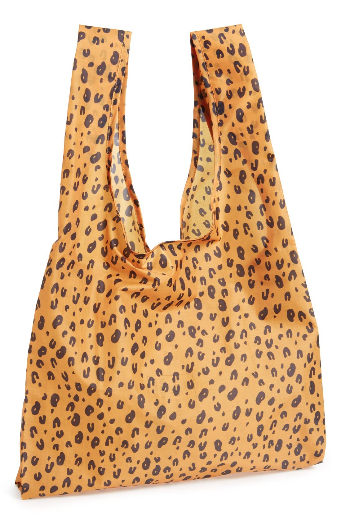 'Standard Baggu' Nylon Tote, Main, color, LEOPARD