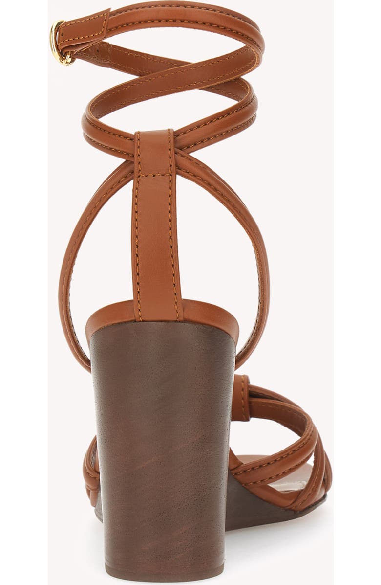 Gianvito Rossi Rabat Wedge Sandal, Alternate, color, Brown Calf Leather