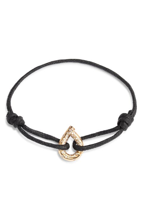 Oera Edition Diamond Cotton Cord Bracelet