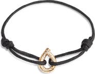 TABAYER Oera Edition Diamond Cotton Cord Bracelet