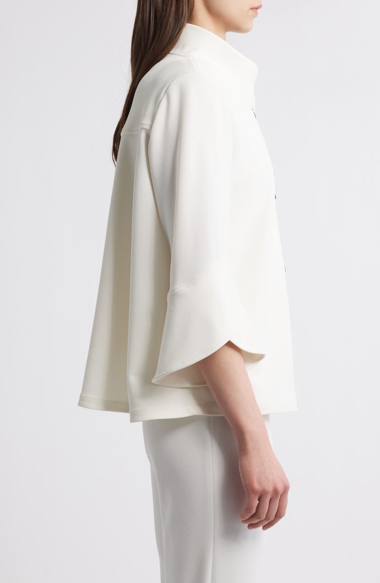 Ming Wang Layered Tulip Sleeve Jacket, Alternate, color, 