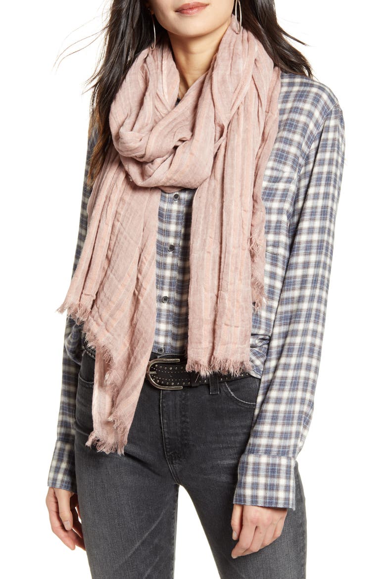 Pigment Dye Blanket Wrap, Main, color, PINK SEPIA