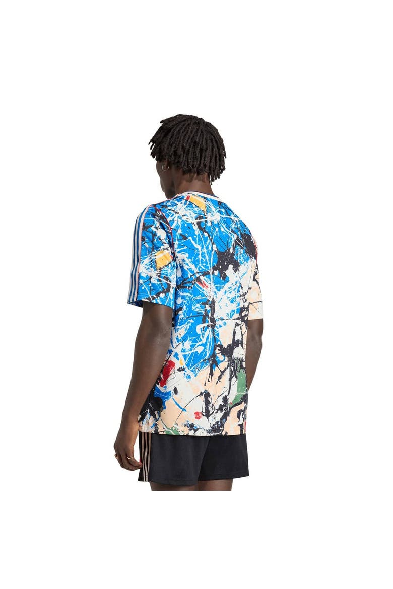 Men's adidas Blue Manchester United X Stone Roses Replica Jersey, Alternate, color, Blue