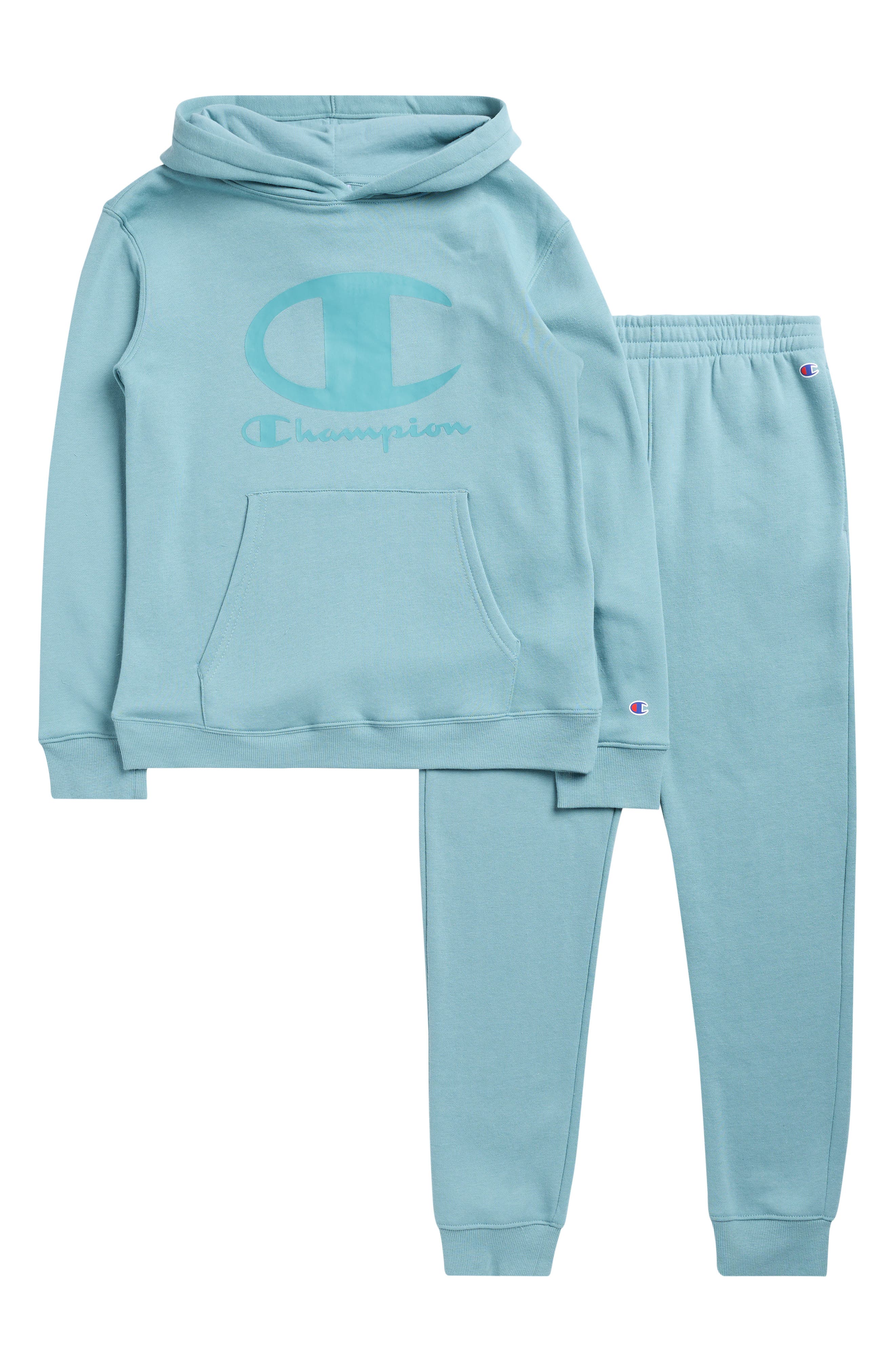 Kids' Logo Hoodie & Joggers Set