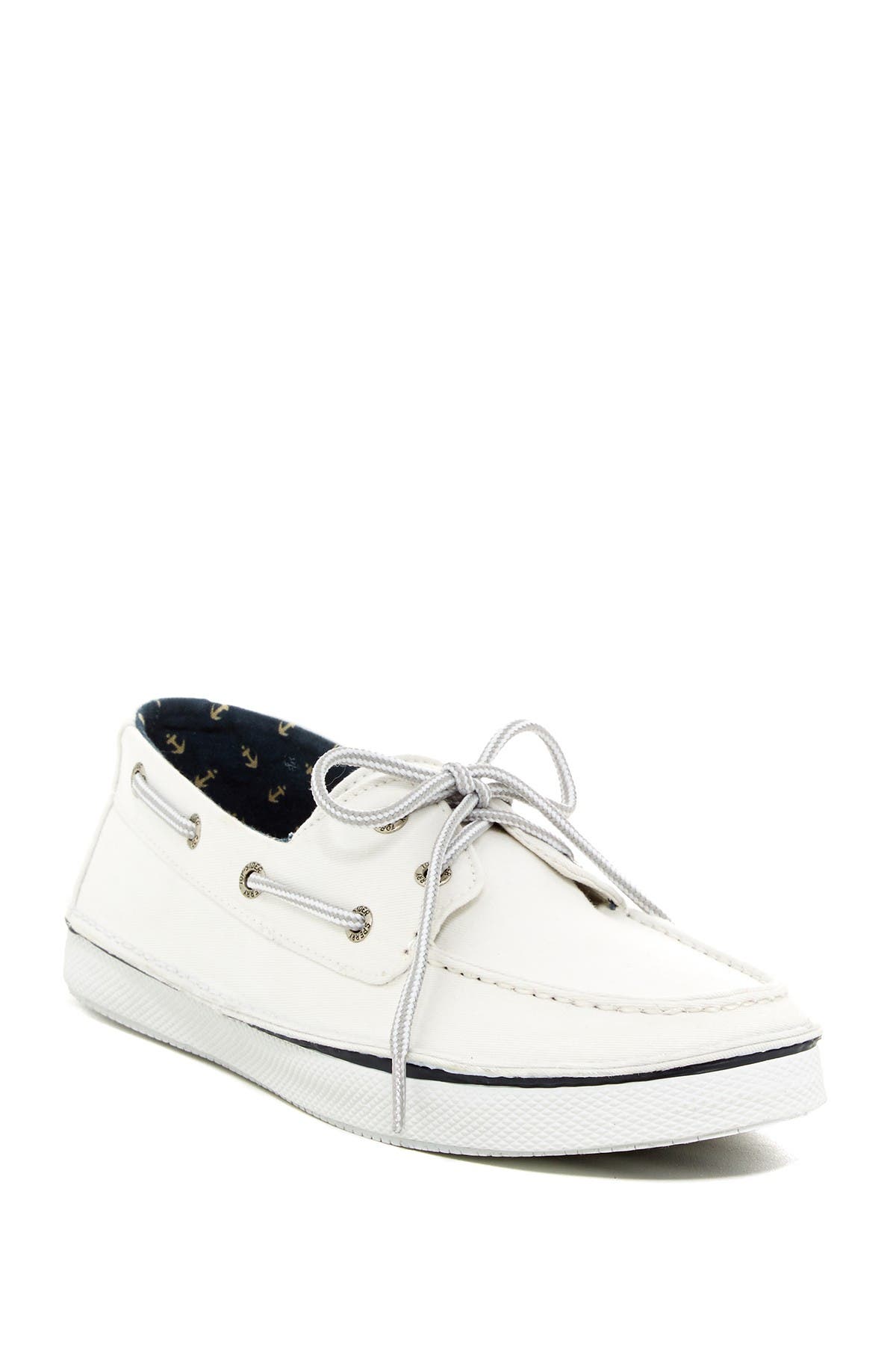 SPERRY TOP-SIDER<sup>®</sup> Sperry 'Cruz' Canvas Boat Shoe, Main, color, 