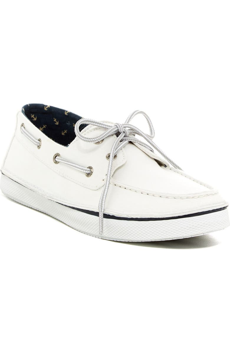 SPERRY TOP-SIDER<sup>®</sup> Sperry 'Cruz' Canvas Boat Shoe, Main, color,