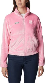 Columbia Women's Columbia Pink New York Rangers Fire Side Full-Zip Jacket