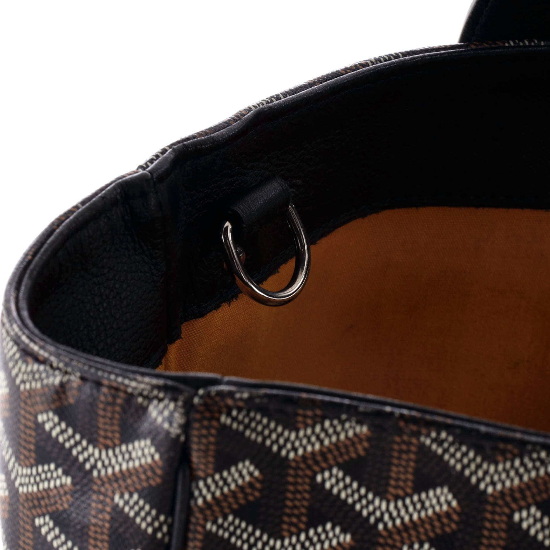 Voltaire III Tote Coated Canvas, Alternate, color, Black