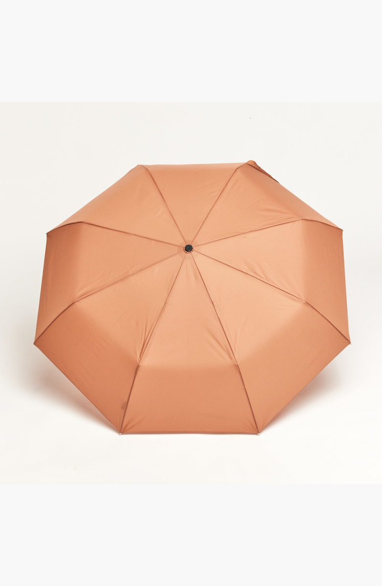 Original Duckhead Mini Compact Umbrella, Alternate, color, Mocha Mousse