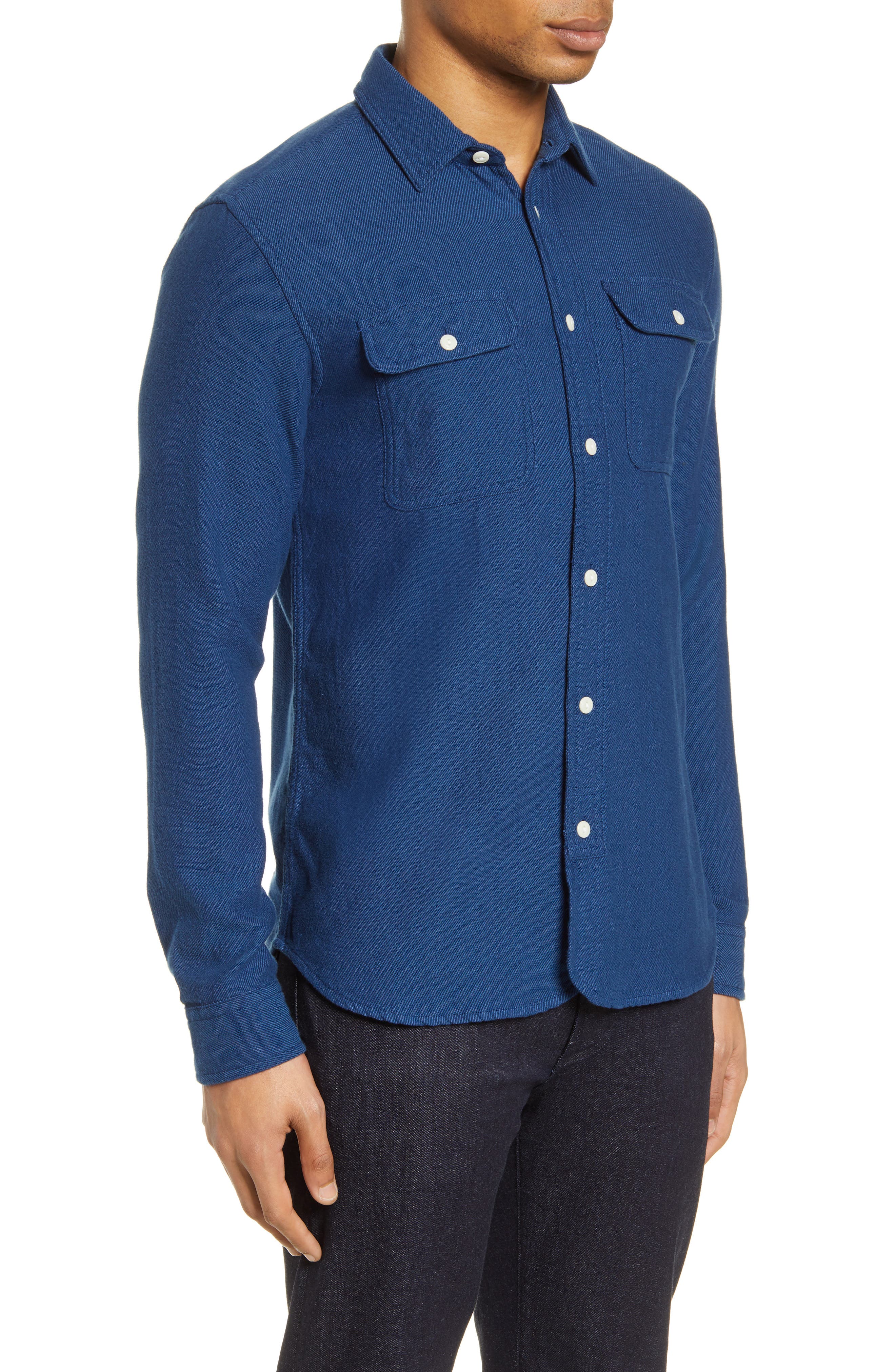 Selected Homme Jackson Regular Fit Button-Up Shirt (Men) | Nordstrom