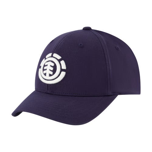 Element Tree Flex Fit Hat In Blue