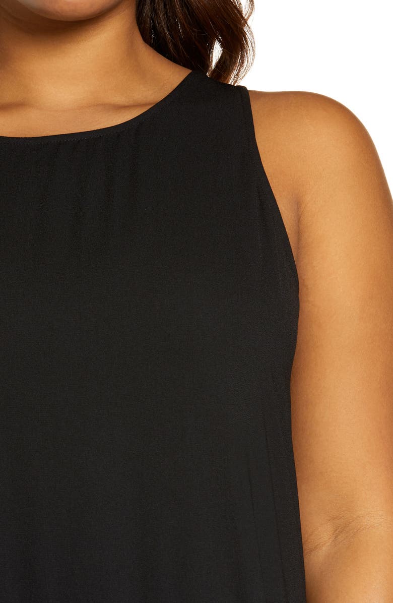 Caslon<sup>®</sup> Tiered Sleeveless A-Line Dress, Alternate, color,