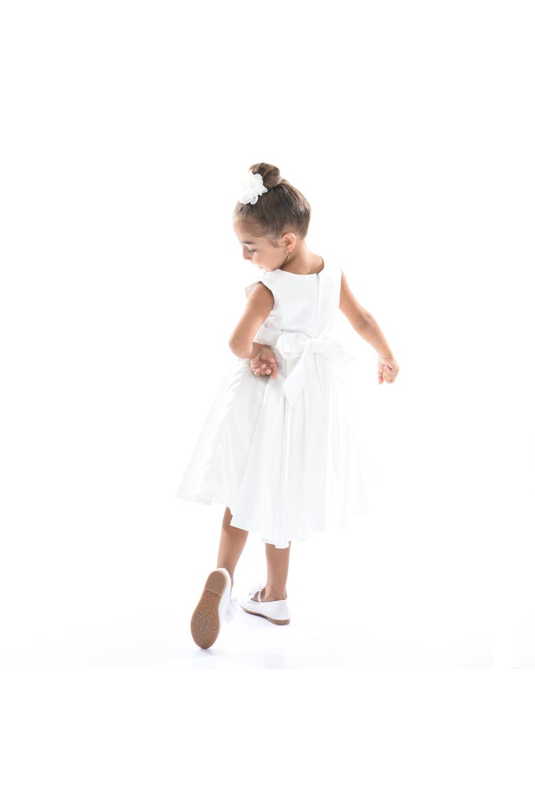 Adeline Dress, Alternate, color, White