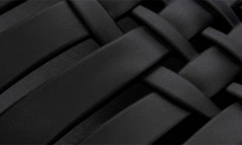 Melissa Possession Slide Sandal In Matte Black