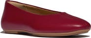 FitFlop Delicato High Cut Soft Leather Ballet Flats