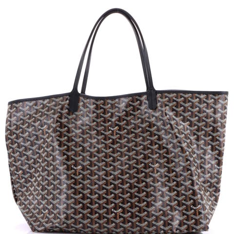 Saint Louis Tote Coated Canvas GM