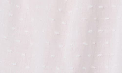 Eileen West Lace Trim Swiss Dot Nightgown In White