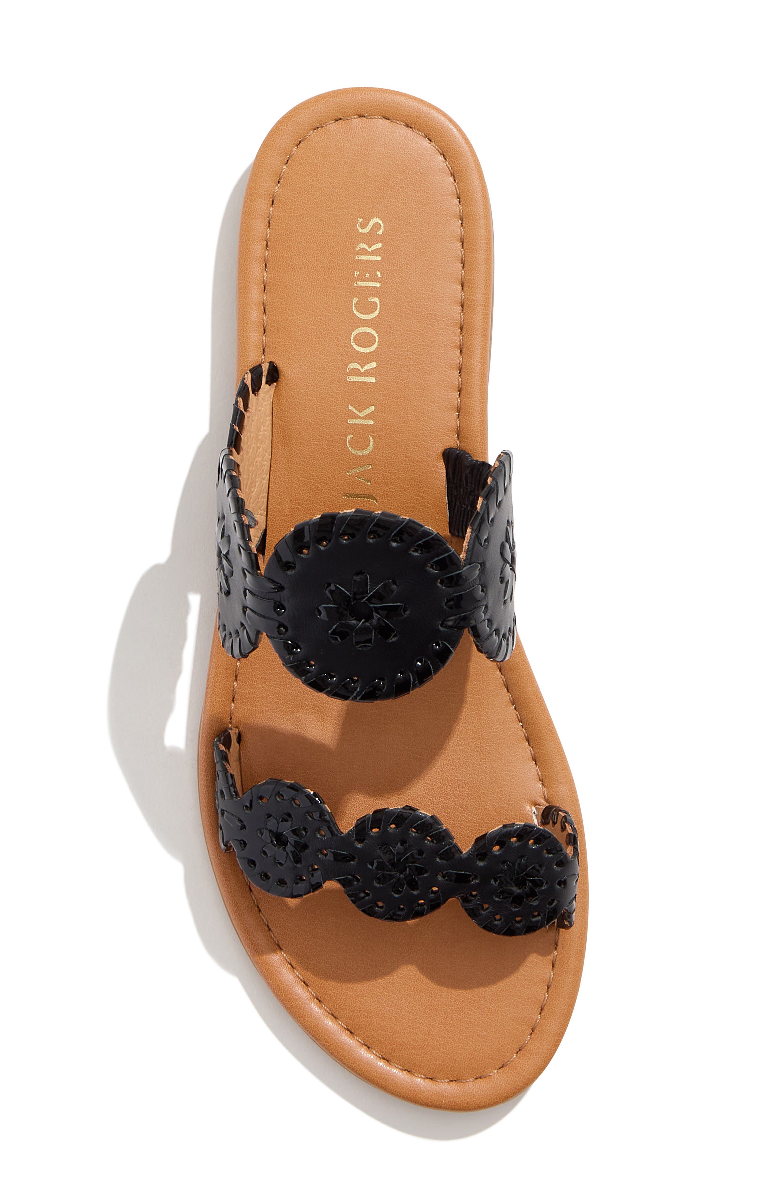 Jack Rogers Lauren II Slide Sandal, Alternate, color, 