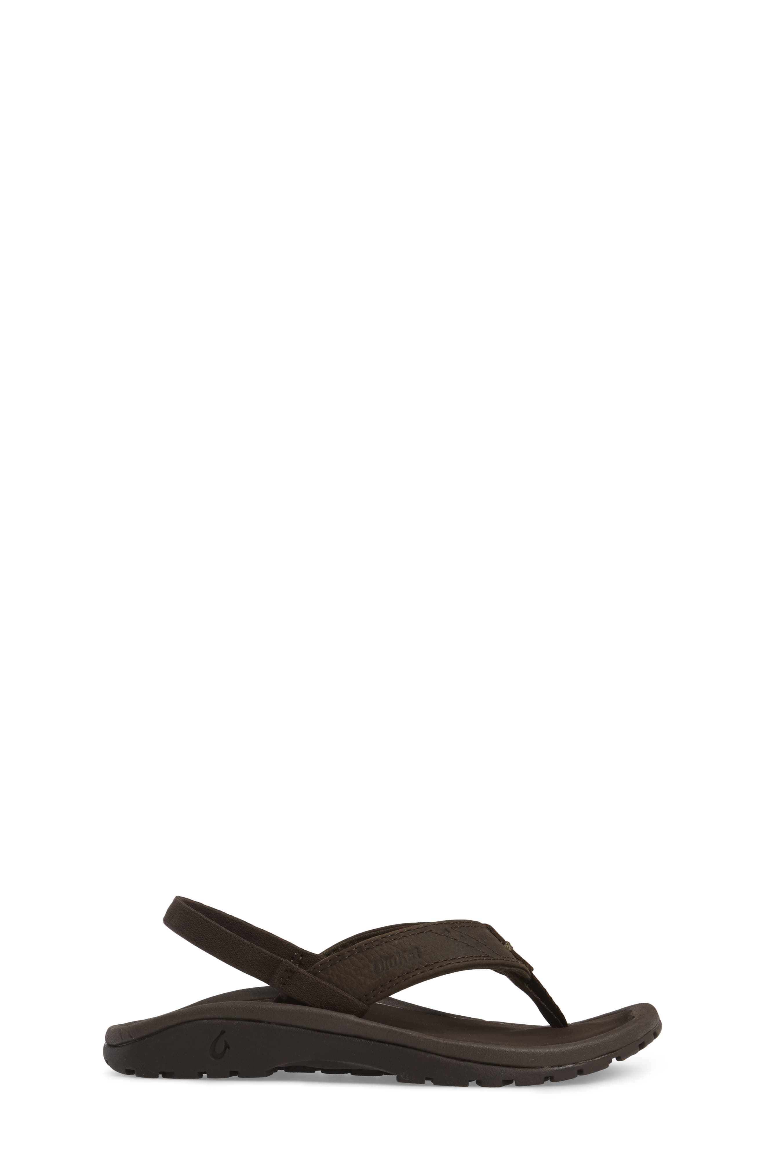 OluKai Nui Leather Sandal, Alternate, color, 