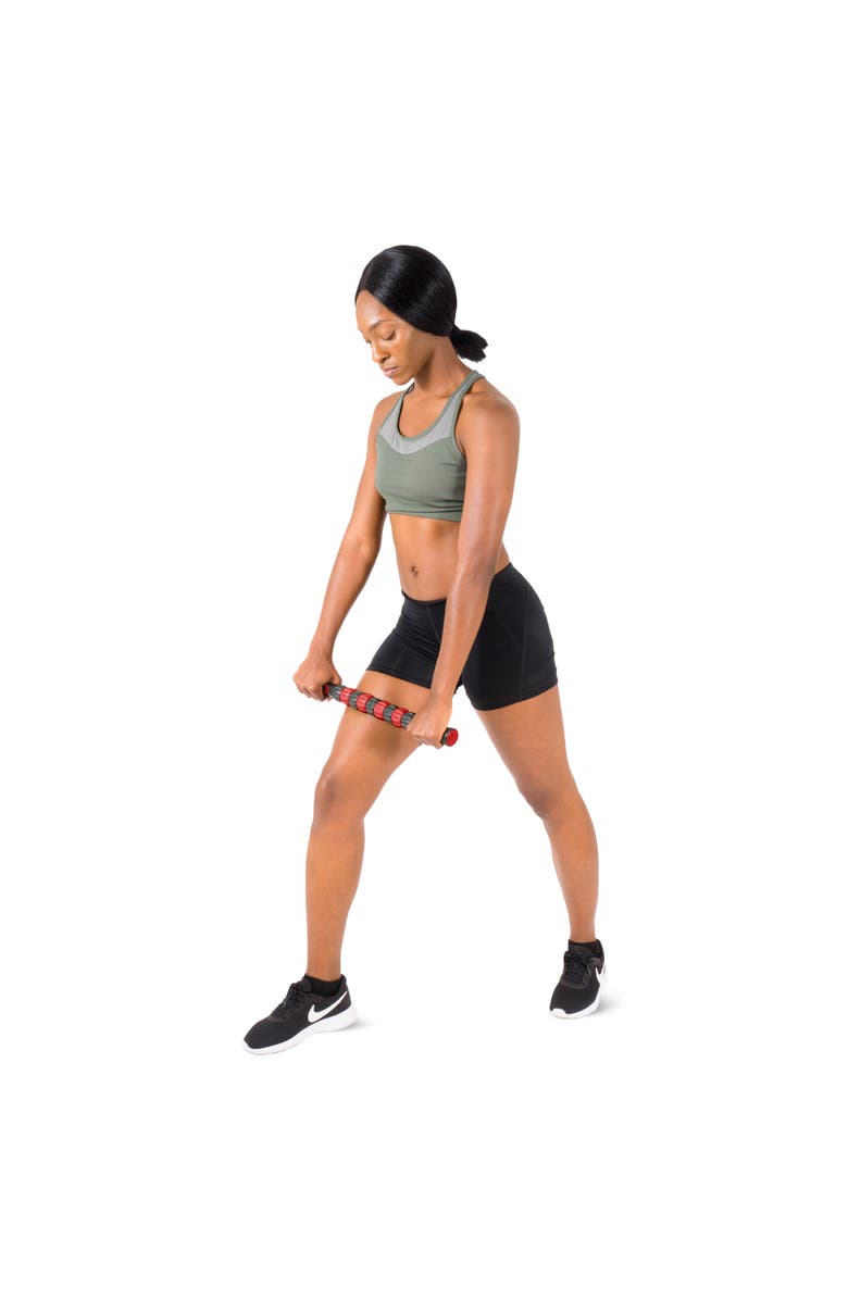 ProsourceFit Massage Stick Roller, Alternate, color, Black/Red