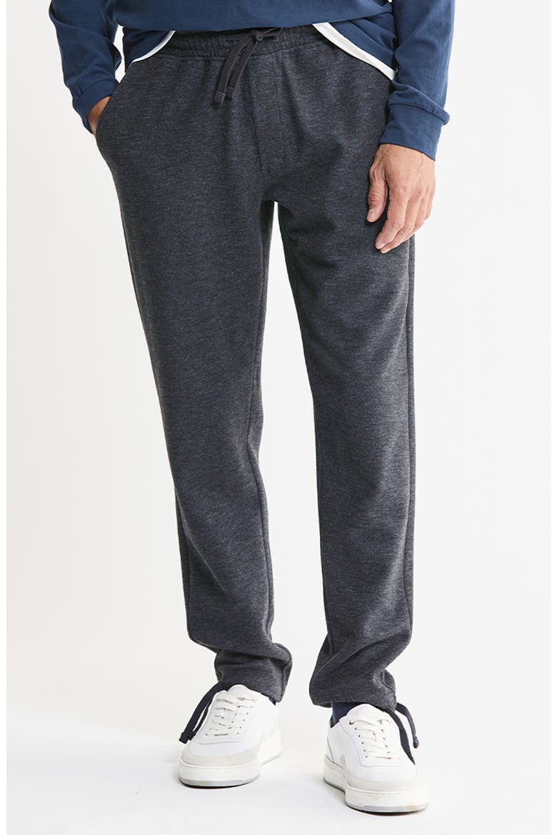 Knit Jogger Pants, Main, color, BLUE