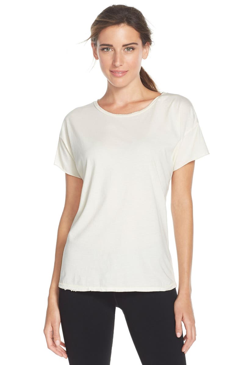 Alternative 'Distressed Rocker' Cotton Tee, Main, color, 