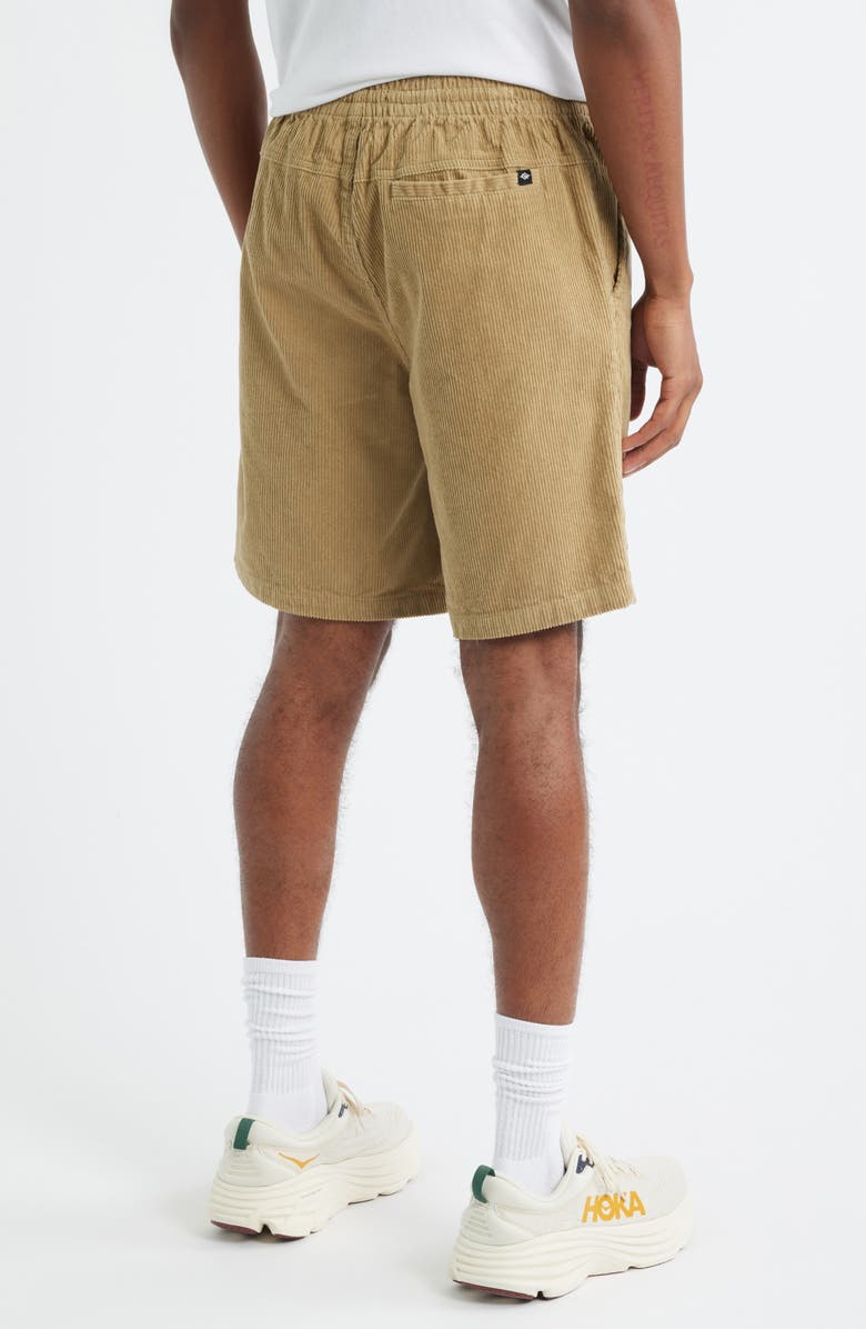 Rip Curl Classic Surf Corduroy Volley Shorts, Alternate, color, Beige