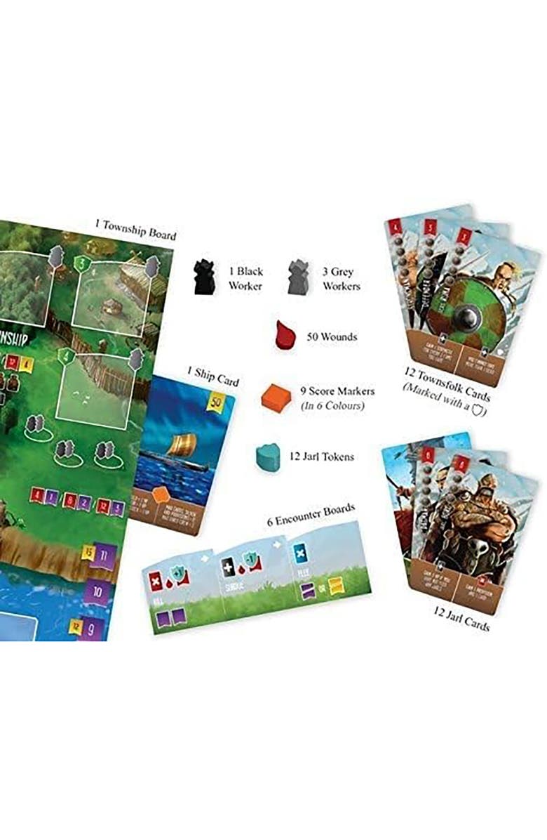 Renegade Game Studios Raiders Of The North Sea Fields Of Fame, Kids & Adults, Alternate, color,