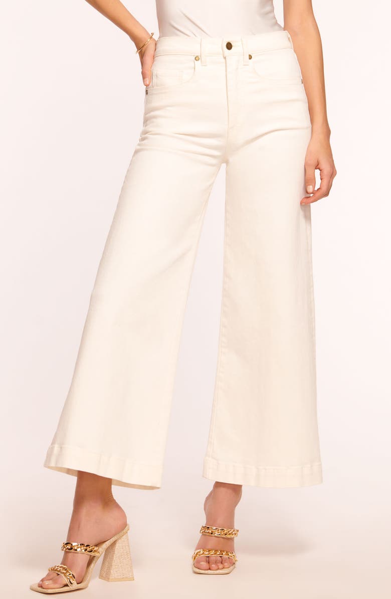 Ramy Brook Tyra Crop Wide Leg Jeans, Main, color, 