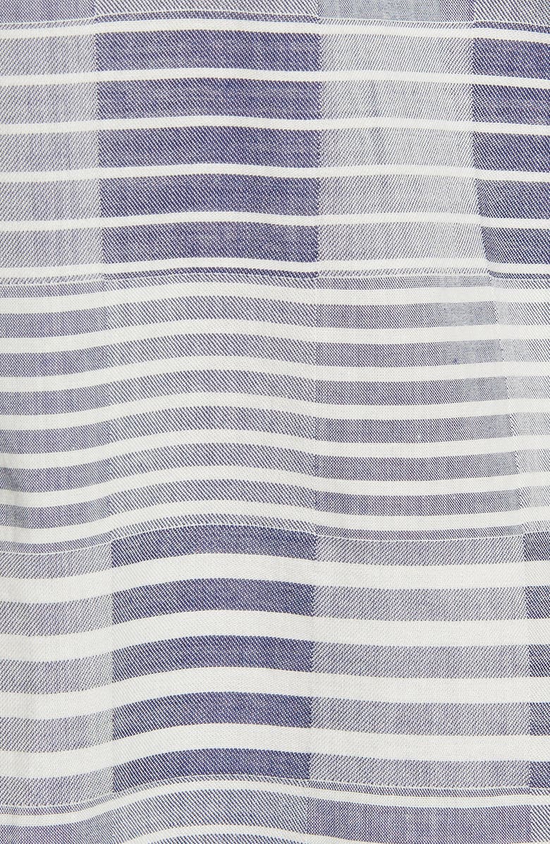 Barbour Stackpole Regular Fit Short Sleeve Button-Up Shirt, Alternate, color, 