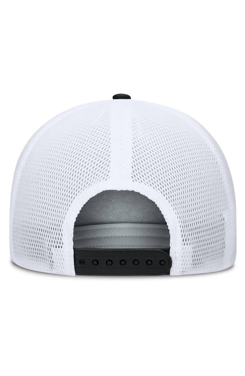 FANATICS Men's Fanatics Black Austin FC Libero Trucker Adjustable Hat, Alternate, color,