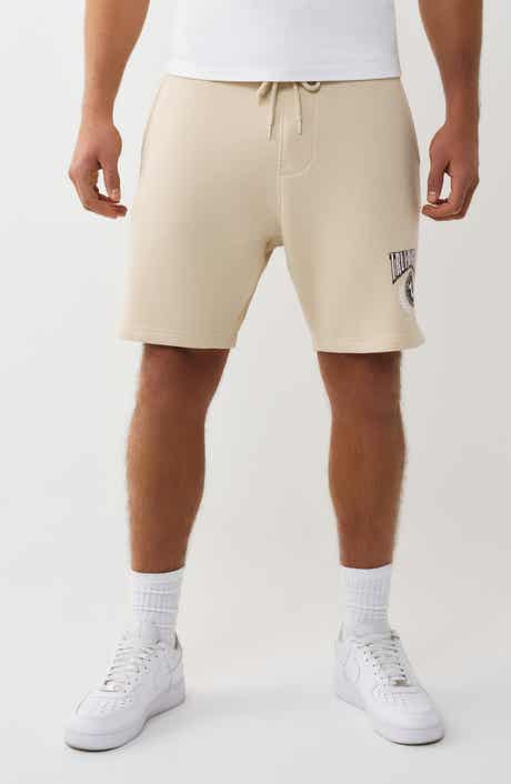 True Religion College Sweat Shorts