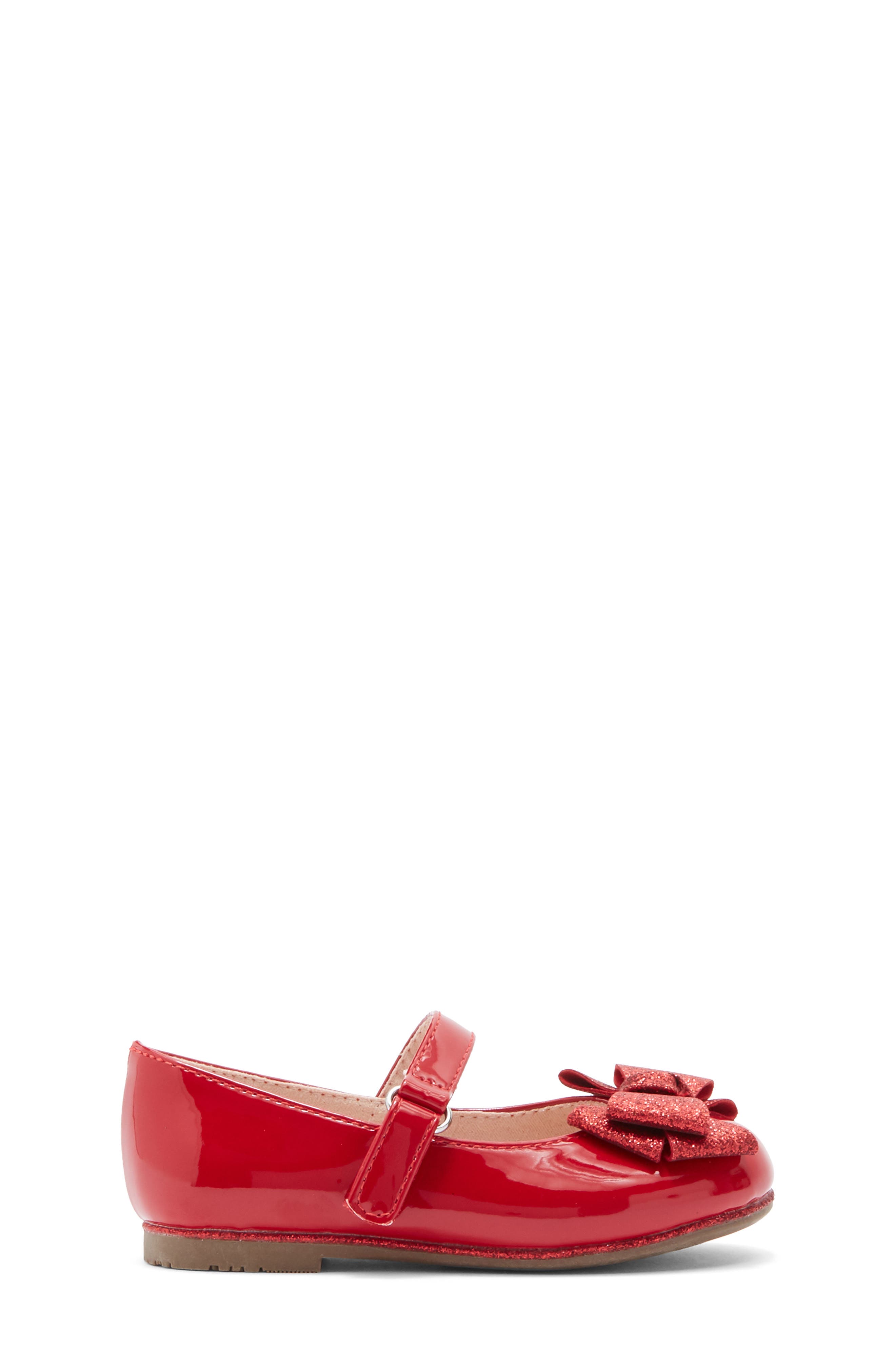 Kids' Harlowwe Dress Flat, Alternate, color, RED