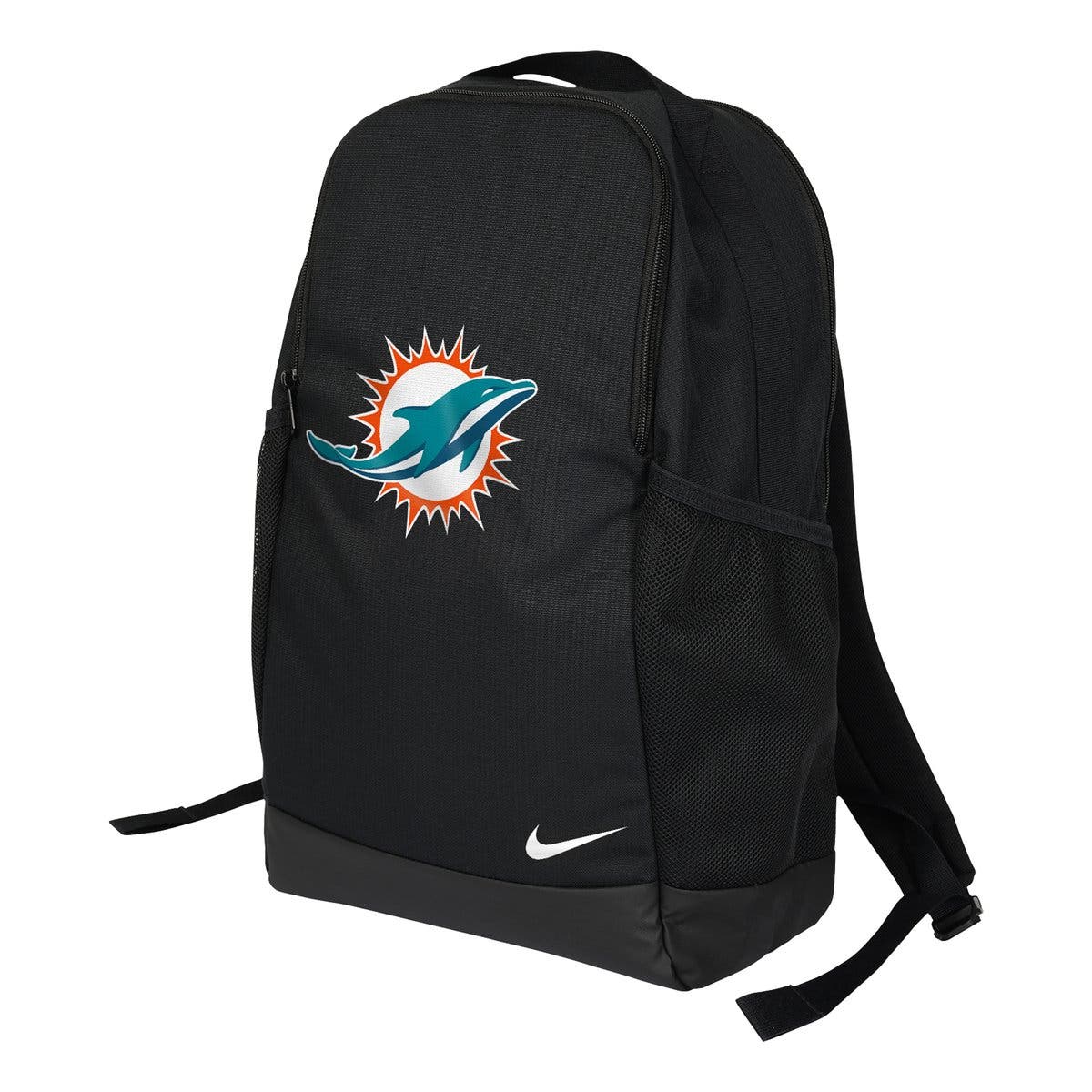 Miami Dolphins Primary Logo Backpack, Alternate, color, Black