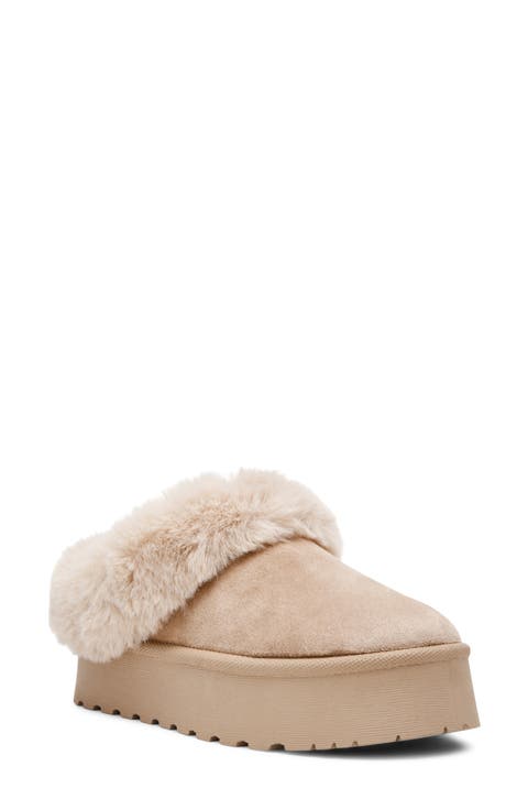 Paxon Faux Leather Slipper
