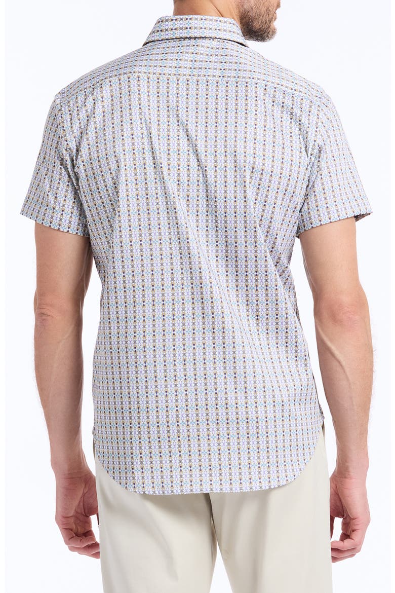 Abbotswell Print Woven Button-Up Shirt, Alternate, color, MULTI
