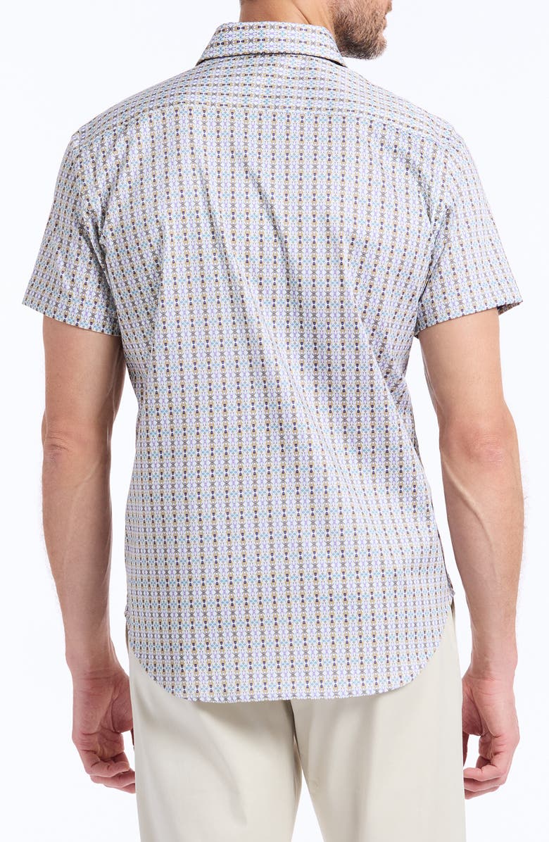 Robert Graham Abbotswell Print Woven Button-Up Shirt, Alternate, color, Multi